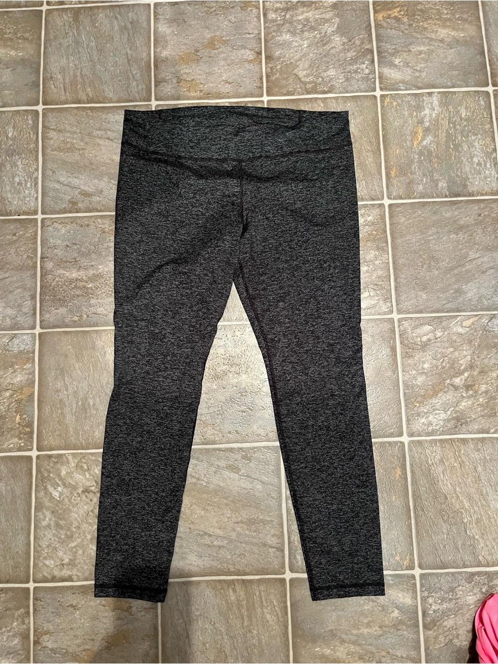 Under Armour Women's Dark Gray Heather High-Waist Leggings